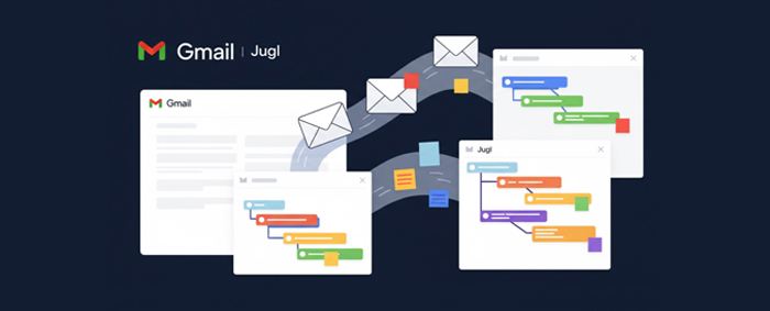 Gmail Emails Become Fully-Automated Tasks in Jugl