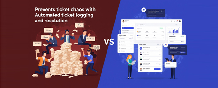 Automated Support Ticket Logging & Resolution