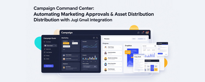 Automating Marketing Approvals & Asset Distribution