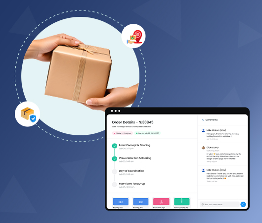 Digital Ordering System