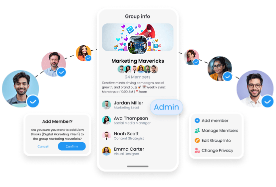 Admin-Managed Groups