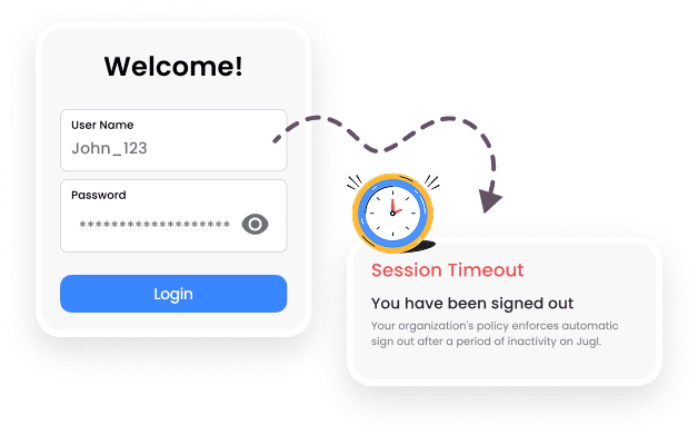 Email & Password Login