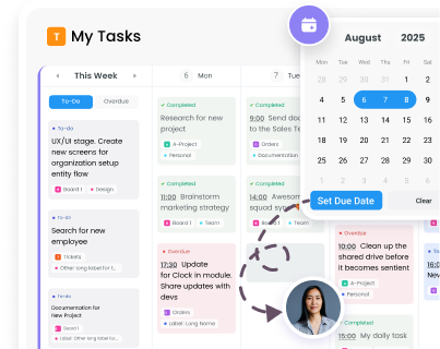 Dashboard UI