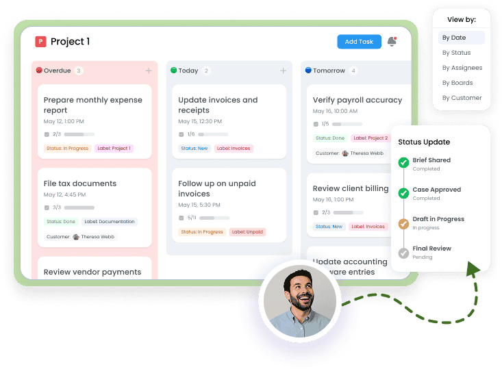 Kanban banner