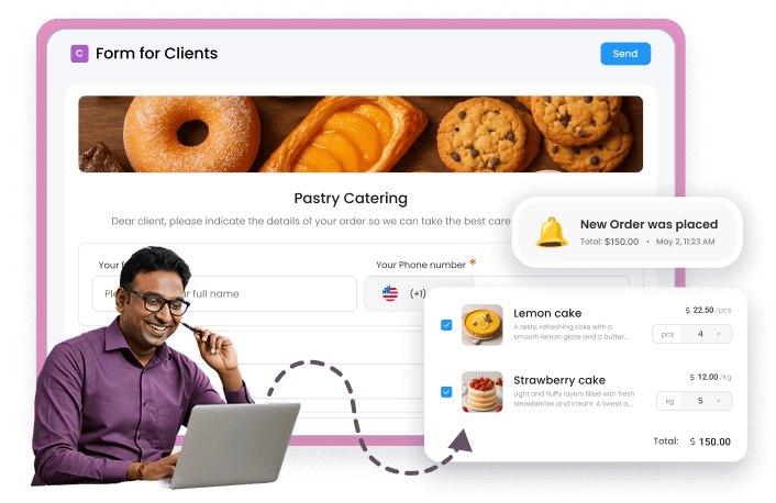 Forms banner