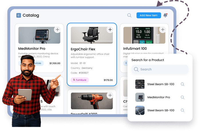 Catalogue banner