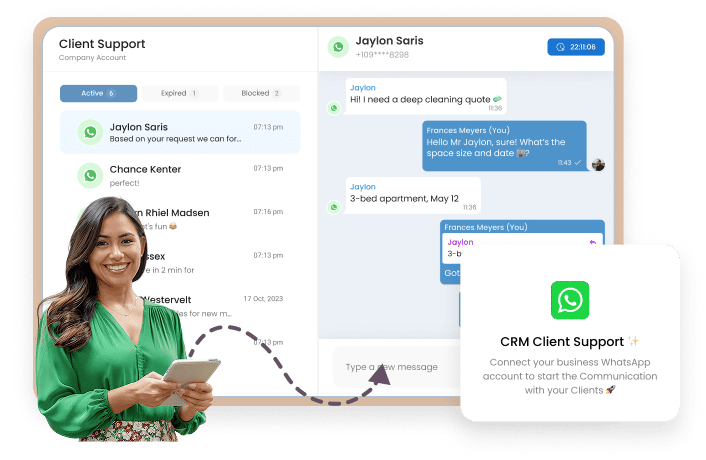 WhatsApp Inbox banner